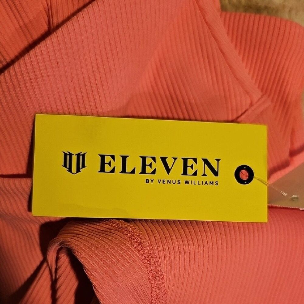 EleVen by Venus Williams Glamour Girl Bubblegum Leggings - Picture 2 of 10